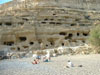 Matala Crete Caves